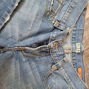 Tag jeans Capri